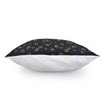 Boho Paisley Flower Pattern Print Pillow Cover