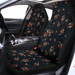 Boho Paisley Flower Pattern Print Universal Fit Car Seat Covers