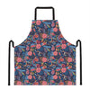 Boho Paisley Pattern Print Apron