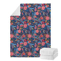 Boho Paisley Pattern Print Blanket