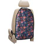 Boho Paisley Pattern Print Car Seat Organizers