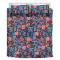 Boho Paisley Pattern Print Duvet Cover Bedding Set