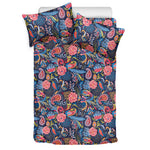 Boho Paisley Pattern Print Duvet Cover Bedding Set