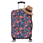 Boho Paisley Pattern Print Luggage Cover