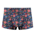 Boho Paisley Pattern Print Men's Boxer Briefs