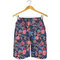 Boho Paisley Pattern Print Men's Shorts