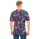 Boho Paisley Pattern Print Men's T-Shirt