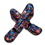 Boho Paisley Pattern Print Muay Thai Shin Guard