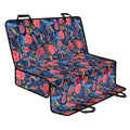 Boho Paisley Pattern Print Pet Car Back Seat Cover