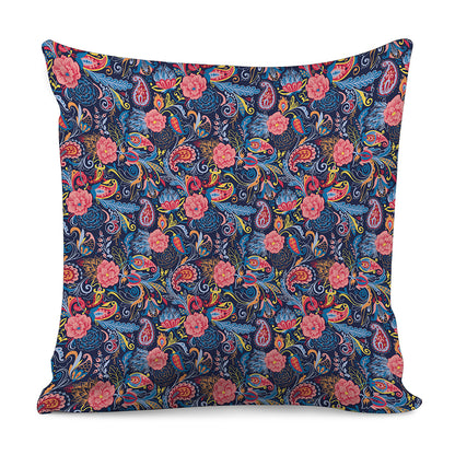 Boho Paisley Pattern Print Pillow Cover