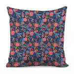 Boho Paisley Pattern Print Pillow Cover