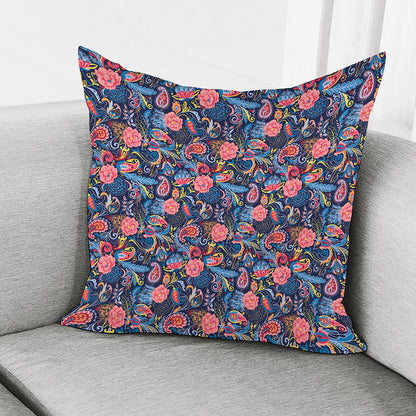 Boho Paisley Pattern Print Pillow Cover