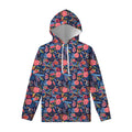 Boho Paisley Pattern Print Pullover Hoodie