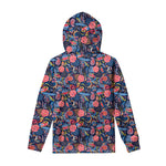 Boho Paisley Pattern Print Pullover Hoodie