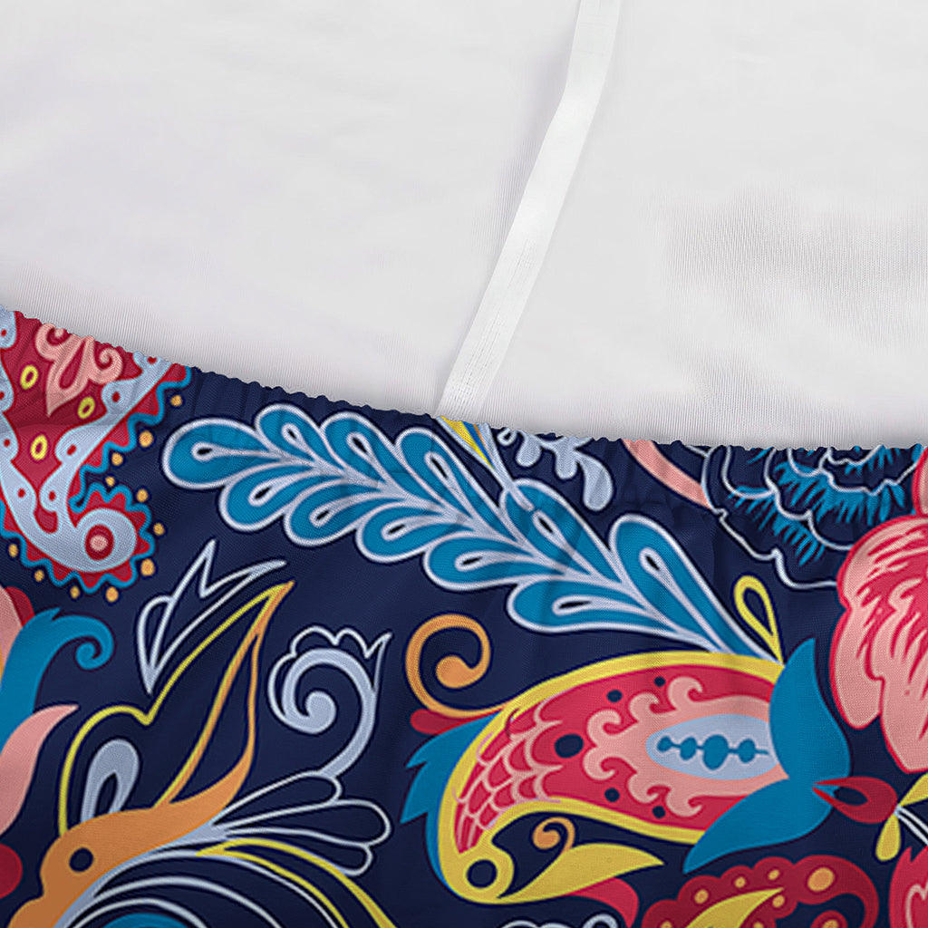 Boho Paisley Pattern Print Sofa Cover