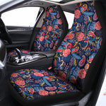 Boho Paisley Pattern Print Universal Fit Car Seat Covers