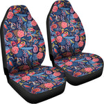 Boho Paisley Pattern Print Universal Fit Car Seat Covers