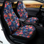 Boho Paisley Pattern Print Universal Fit Car Seat Covers