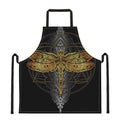 Boho Spiritual Dragonfly Print Apron