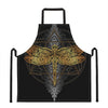 Boho Spiritual Dragonfly Print Apron