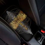 Boho Spiritual Dragonfly Print Car Center Console Cover