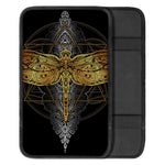 Boho Spiritual Dragonfly Print Car Center Console Cover