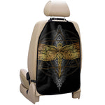 Boho Spiritual Dragonfly Print Car Seat Organizers