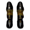 Boho Spiritual Dragonfly Print Muay Thai Shin Guards
