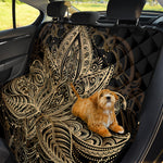Boho Spiritual Lotus Print Pet Car Back Seat Cover