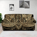 Boho Spiritual Lotus Print Sofa Cover