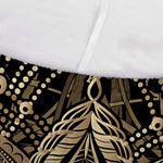 Boho Spiritual Lotus Print Sofa Cover