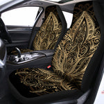 Boho Spiritual Lotus Print Universal Fit Car Seat Covers