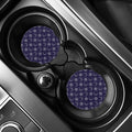 Boho Sun And Moon Pattern Print Car Coasters