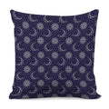 Boho Sun And Moon Pattern Print Pillow Cover