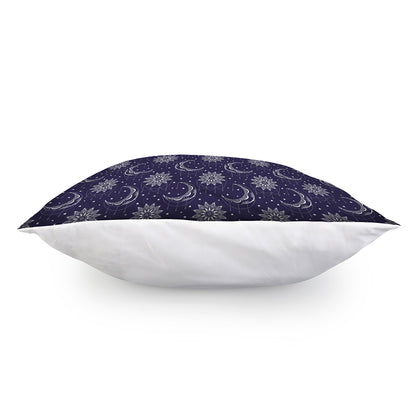 Boho Sun And Moon Pattern Print Pillow Cover