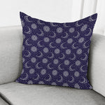 Boho Sun And Moon Pattern Print Pillow Cover