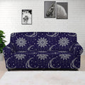 Boho Sun And Moon Pattern Print Sofa Cover
