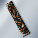 Boho Tribal Aztec Pattern Print Car Sun Shade GearFrost