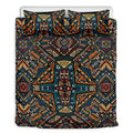 Boho Tribal Aztec Pattern Print Duvet Cover Bedding Set