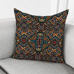Boho Tribal Aztec Pattern Print Pillow Cover