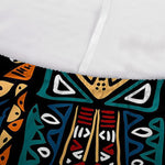 Boho Tribal Aztec Pattern Print Sofa Cover