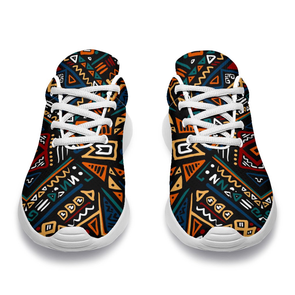 Boho Tribal Aztec Pattern Print Sport Shoes GearFrost
