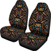 Boho Tribal Aztec Pattern Print Universal Fit Car Seat Covers