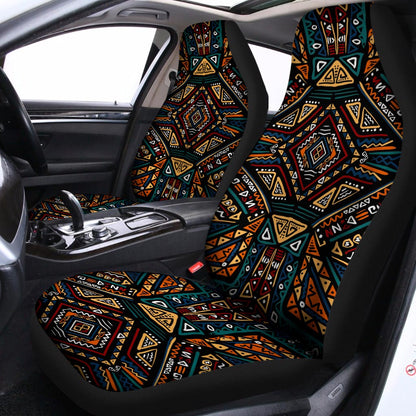 Boho Tribal Aztec Pattern Print Universal Fit Car Seat Covers