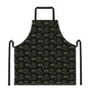 Boo Ghost Pattern Print Apron