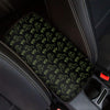 Boo Ghost Pattern Print Car Center Console Cover