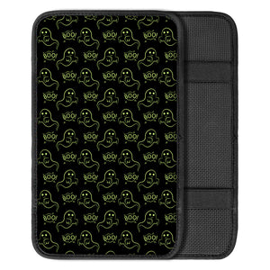 Boo Ghost Pattern Print Car Center Console Cover