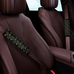 Boo Ghost Pattern Print Car Seat Belt Covers