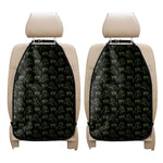 Boo Ghost Pattern Print Car Seat Organizers
