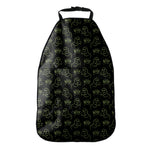 Boo Ghost Pattern Print Car Seat Organizers